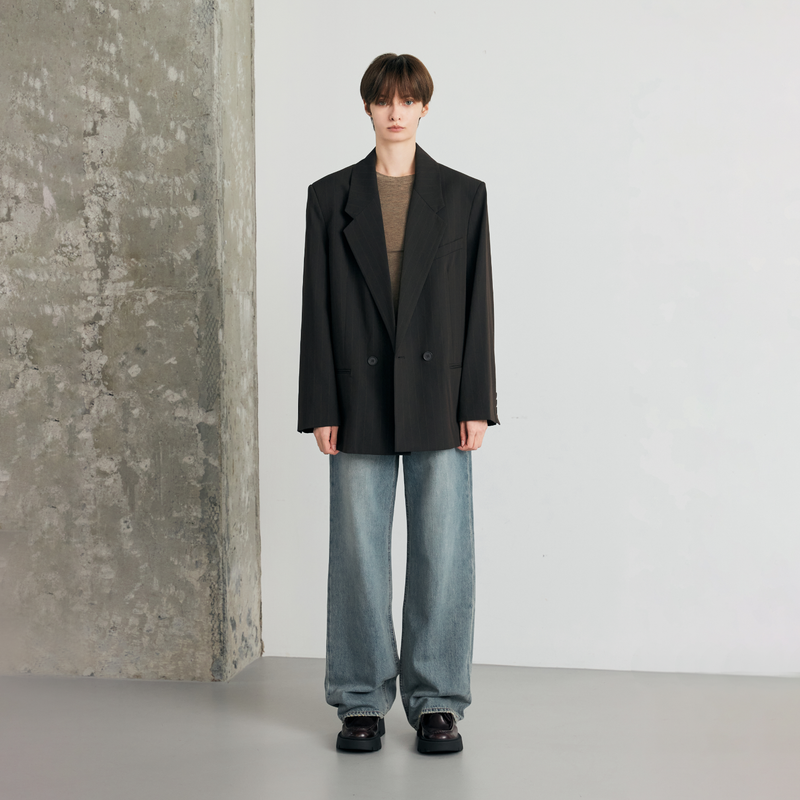 27Y(トゥエンティセブンワイ)の「Vintage Wide Jean - YW391(Pants)」