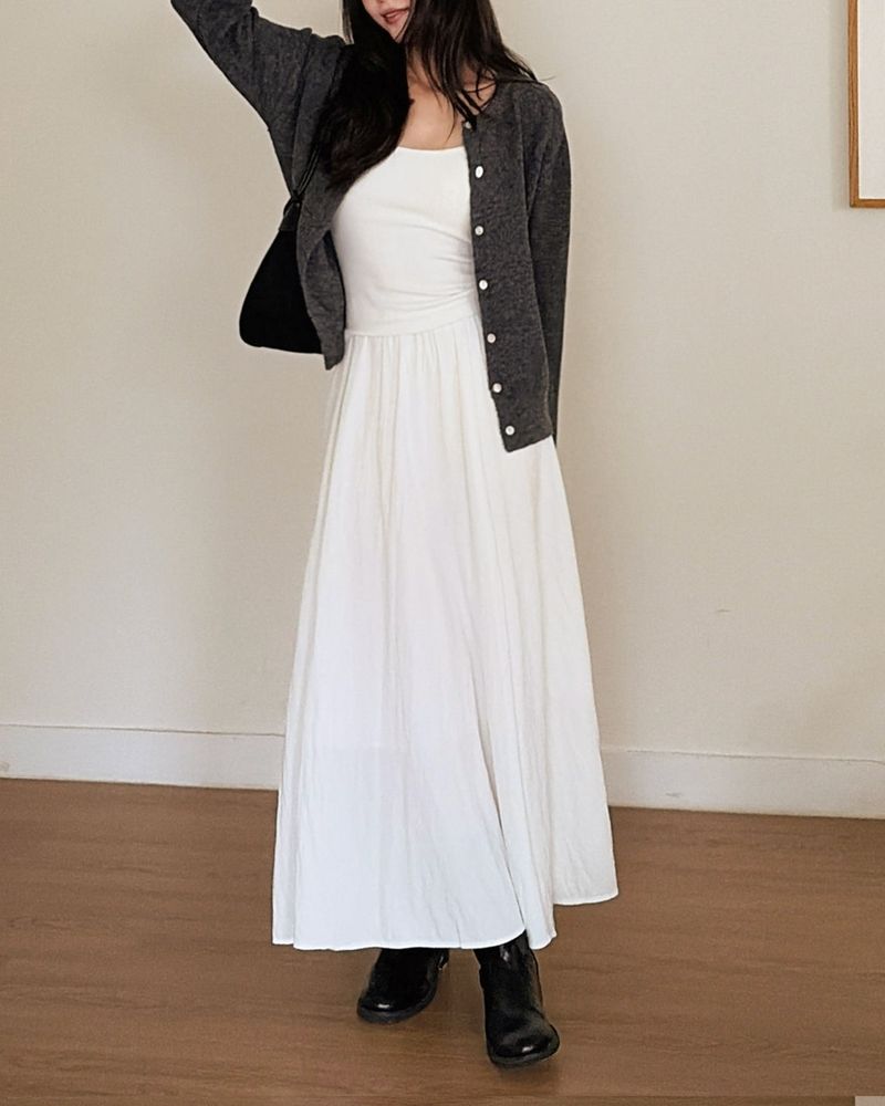 Sudi banding long skirt