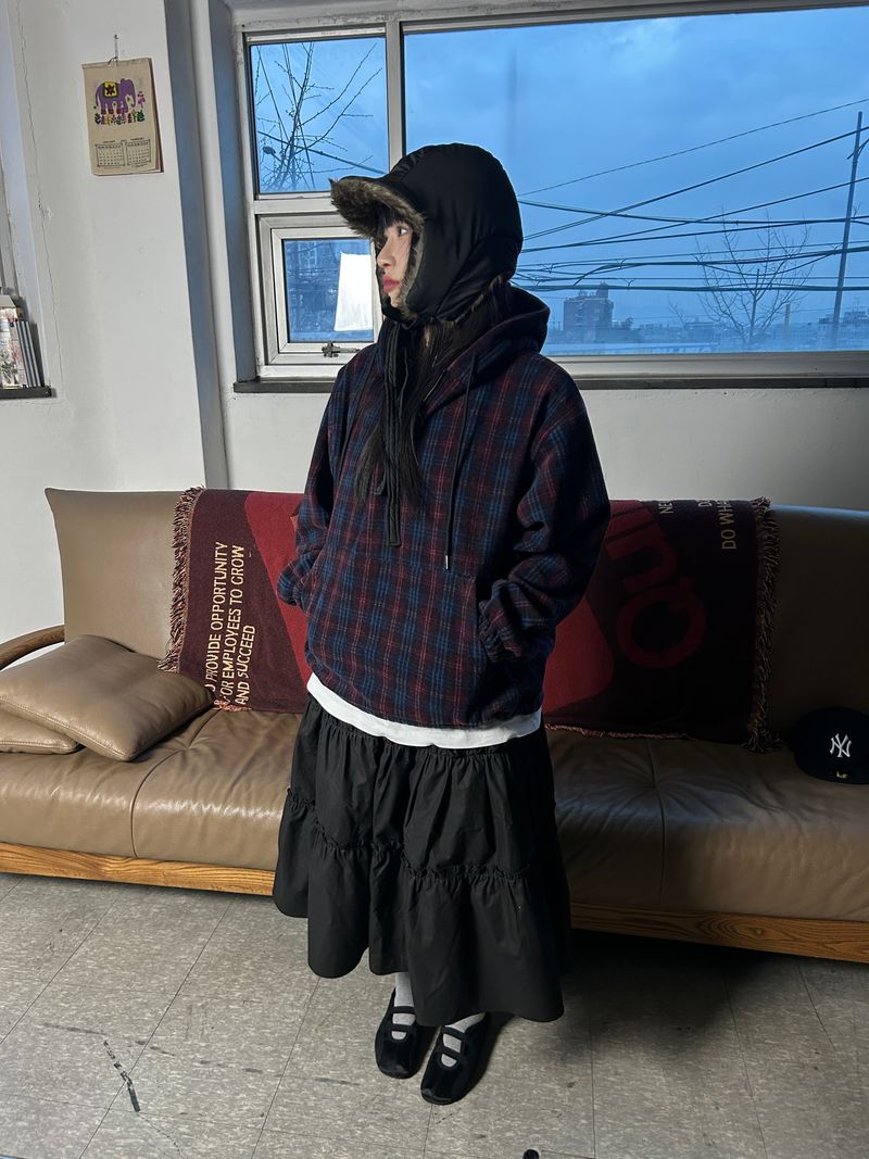 (2color) kangkang long skirt