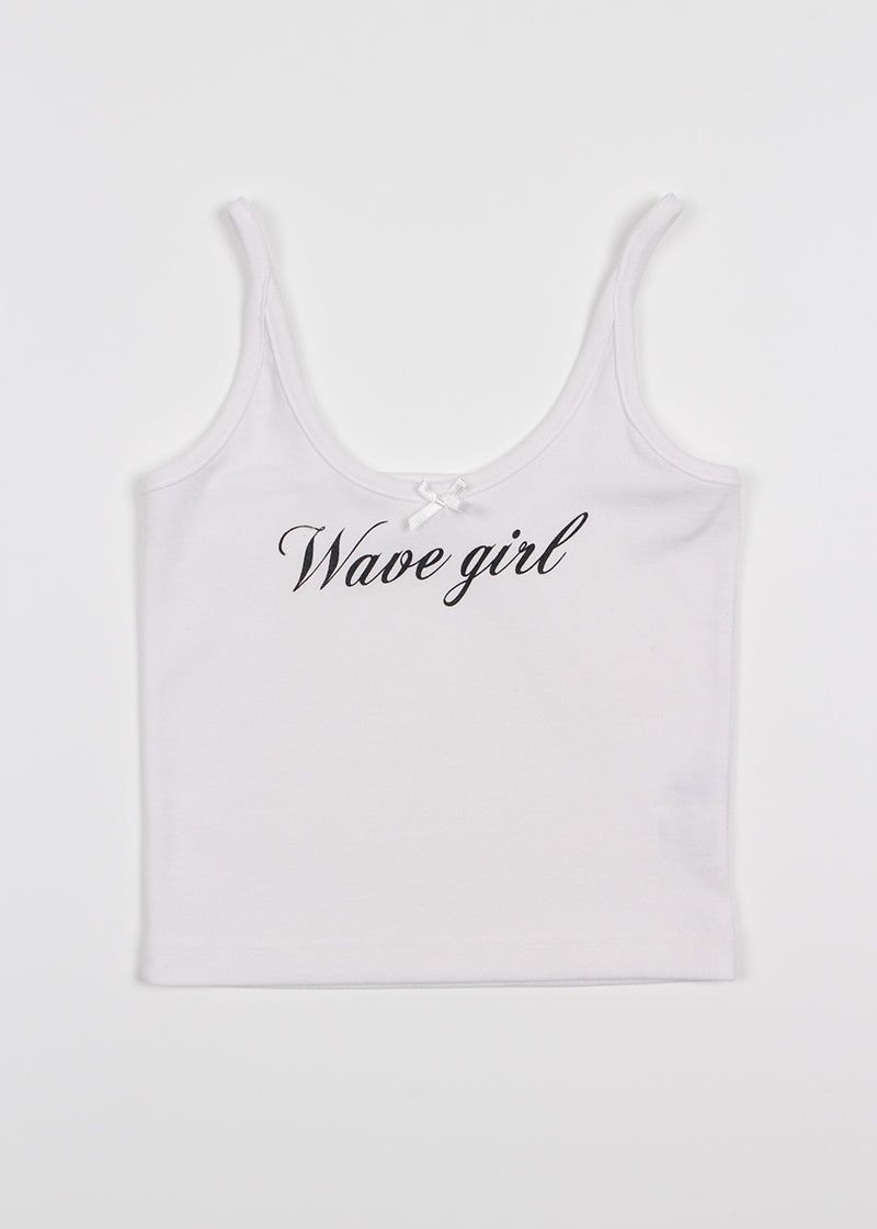 GIRL RIBBON SLEEVELESS