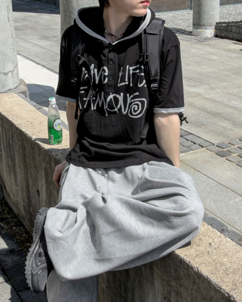 Roven Pintuck Curved Sweat Pants