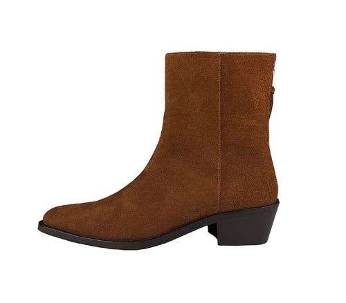 [Handmade] Rope suede boots