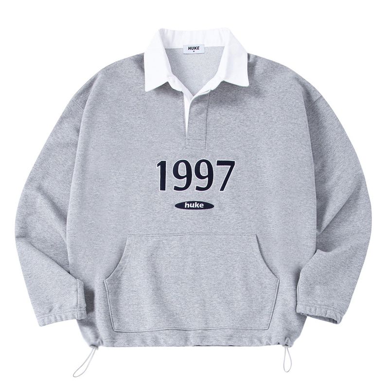 HUKE（フック）の「1997 カラー MTM (グレー)（トップス）」