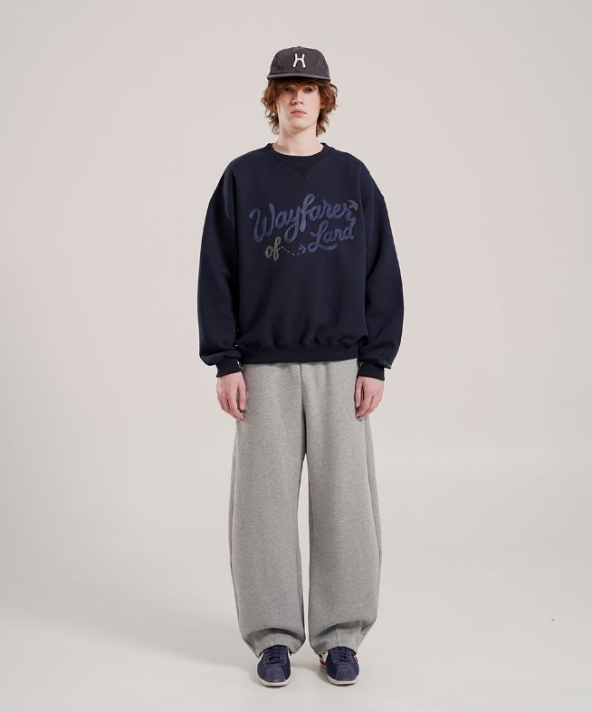 26FW★ Cloudlet Balloon Sweatpants