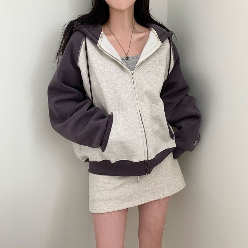 [BELLIDE] Nagrand SheepNapping Hood Zip-up