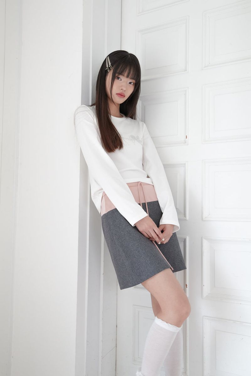 ZIZE ANGEL CUBIC T-SHIRTS (WHITE)