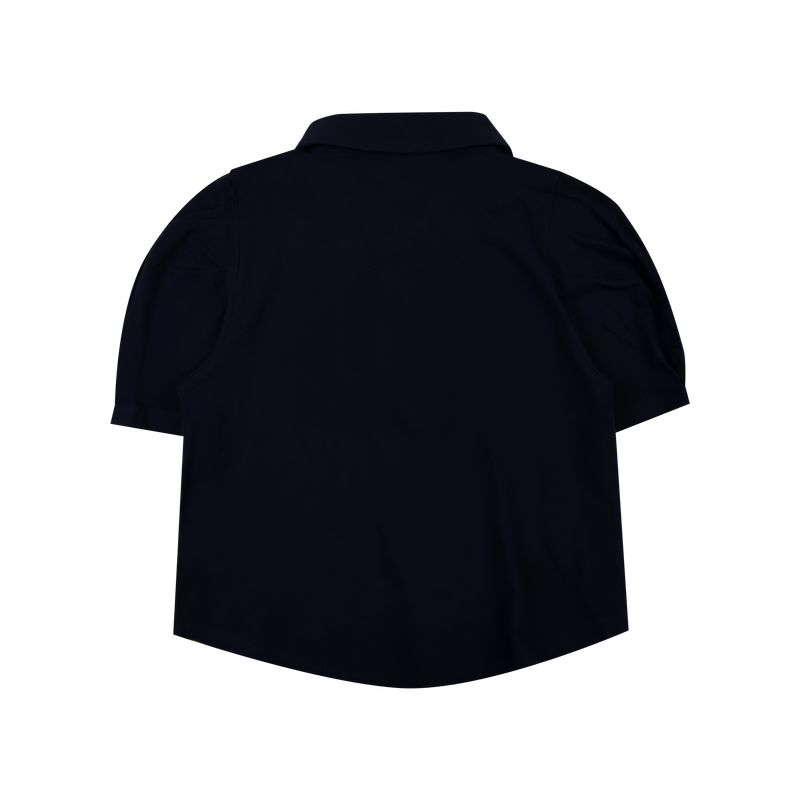 PUFF PIQUE SHIRT