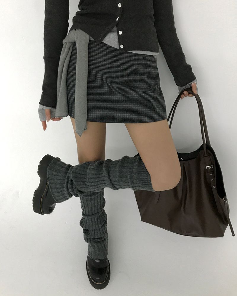 [ORIGINAL] Lynch Low Checkered Skirt