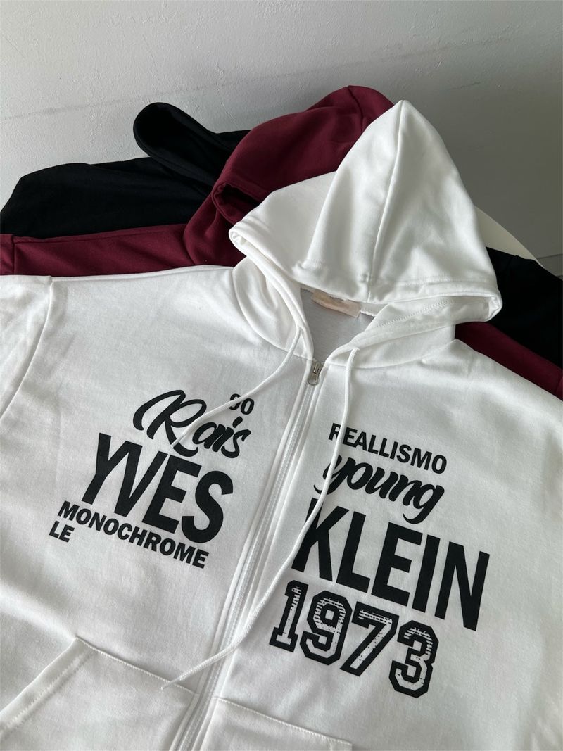1973 Ray Hooded Zip-Up (3 Colors)