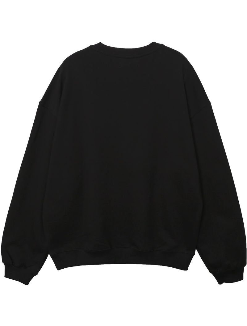 CROWN SYMBOL SWEATSHIRT [BLACK]