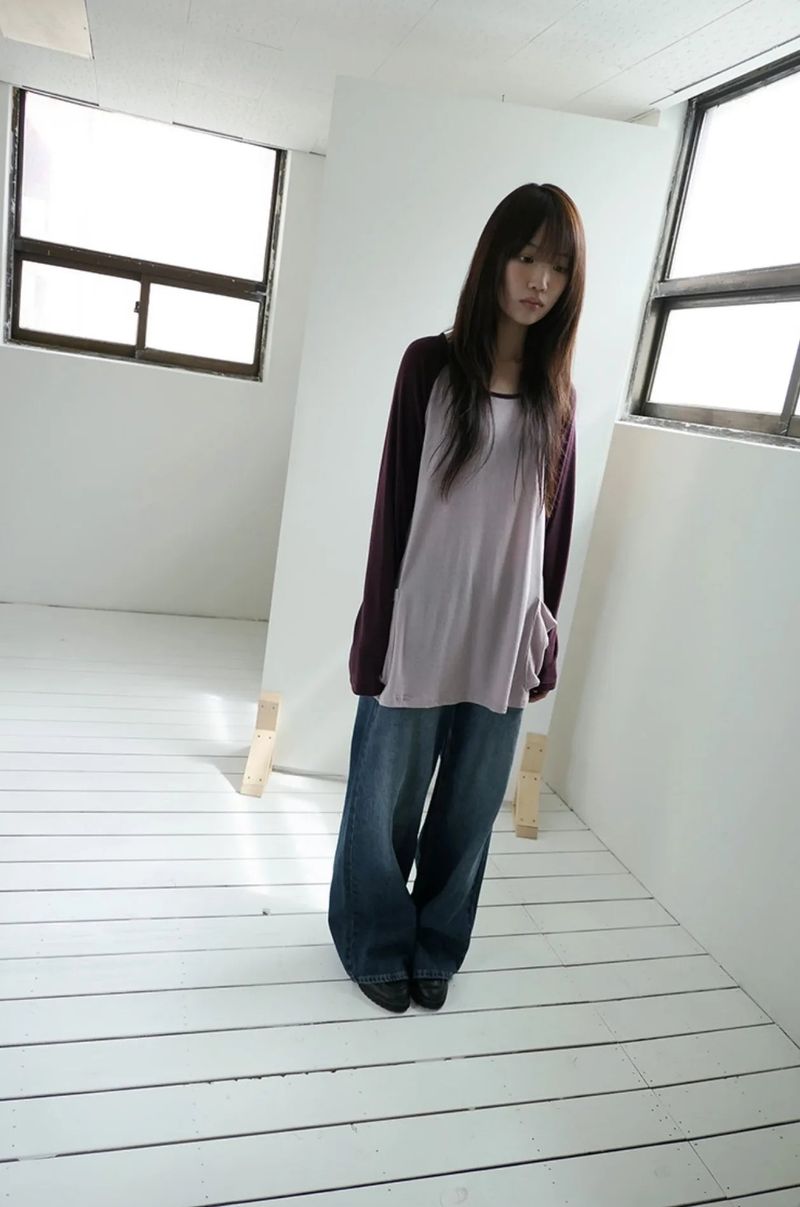 regular straight denim