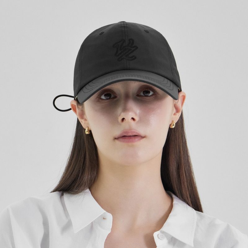 Flow VZ Nylon Line Ball Cap Black