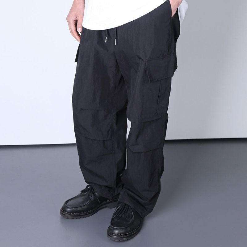 KND（ケイエンド）の「M-65 NYLON FIELD CARGO PANTS BLACK（Pants）」