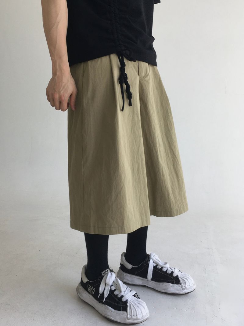 EGONLEO（エゴンレオ）の「ワンタック バミューダ パンツ(2colors)（パンツ）」