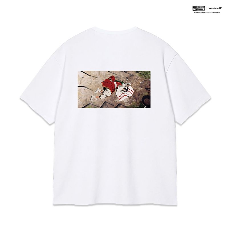 RANDOMOFF（ランダムオフ）の「KYOKAI SCENE T-SHIRT [WHITE]（Tops）」