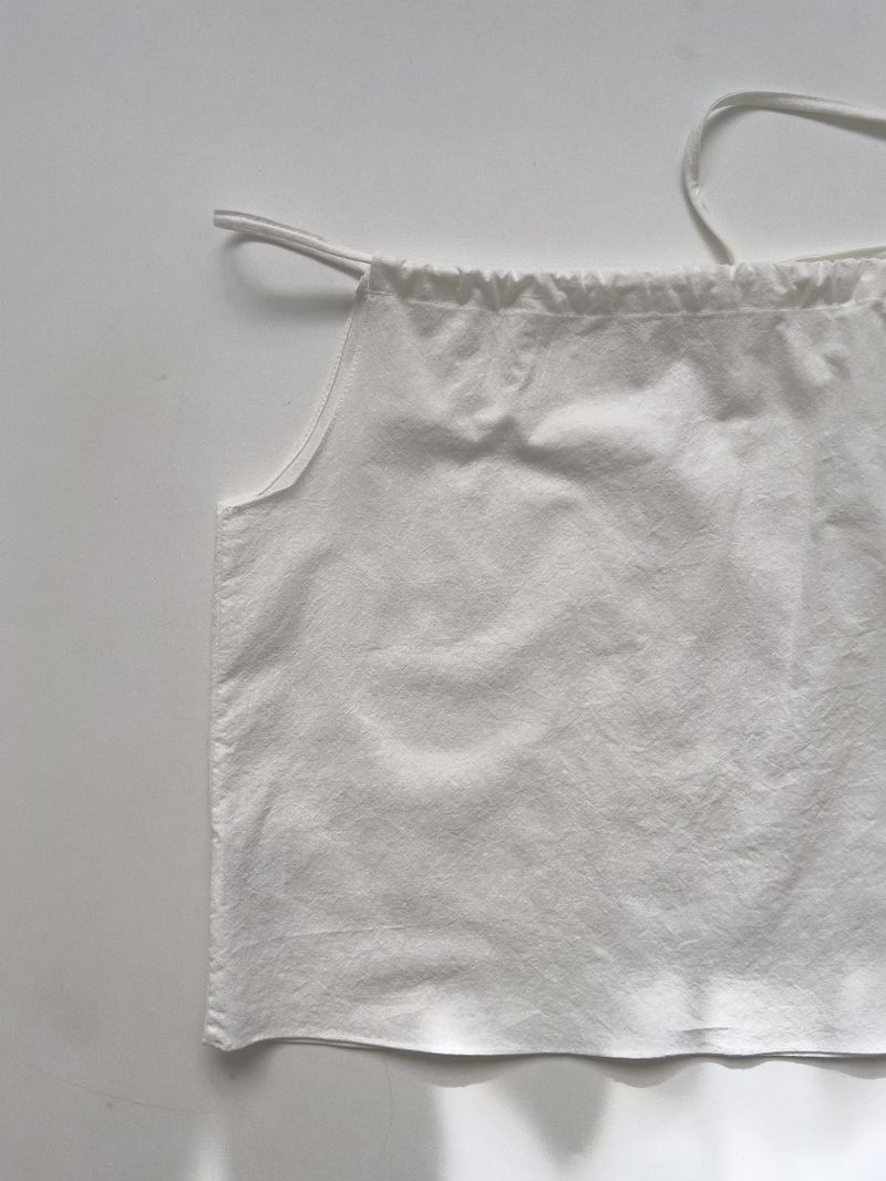 Lily String Cotton Bustier