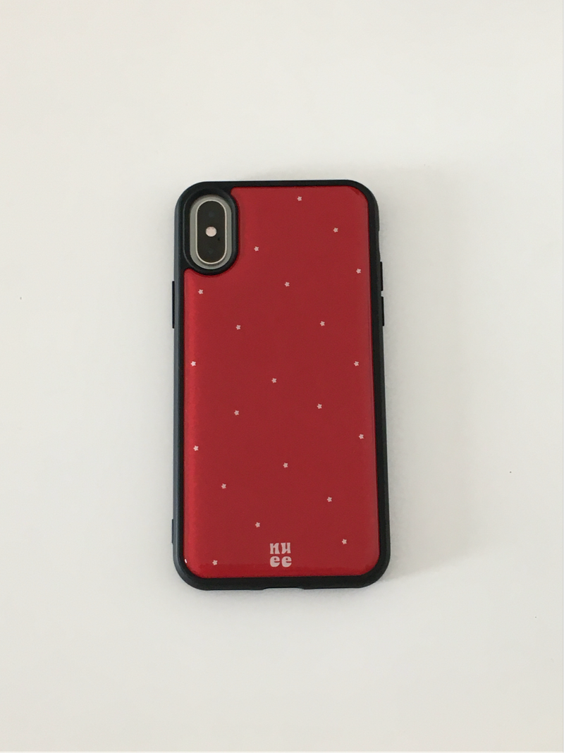 little star case (red)