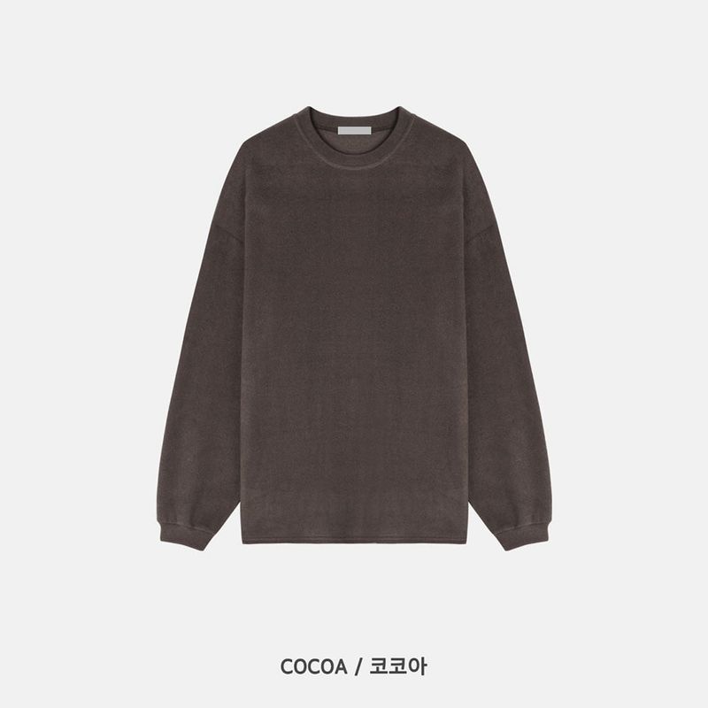 WONDER Fleece Long T (5color)