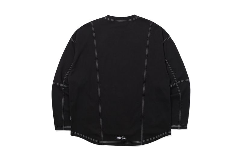OUT STITCH LONG SLEEVE
