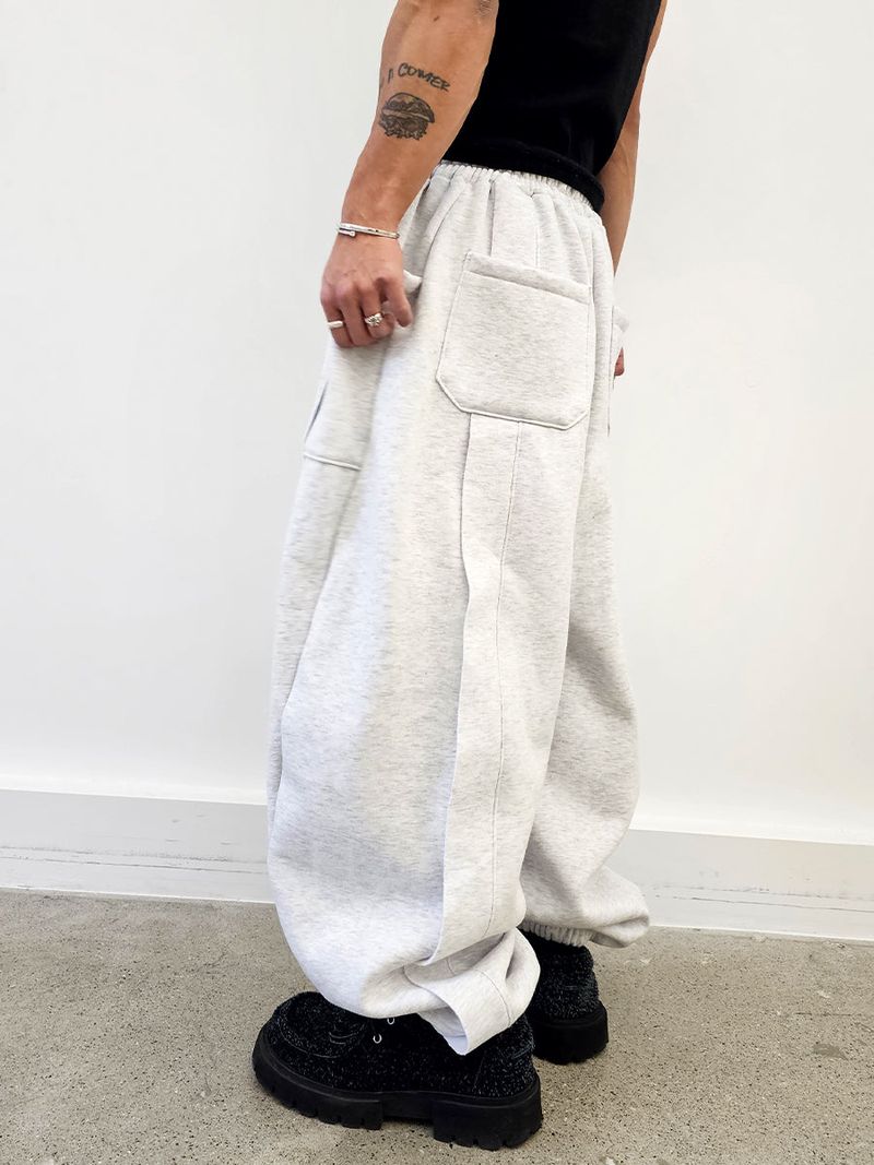 VENTIQUE Wave fleece jogging pants 4color
