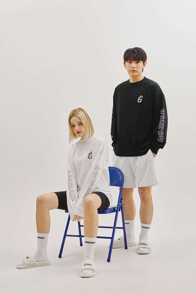 G LONG SLEEVE (black)
