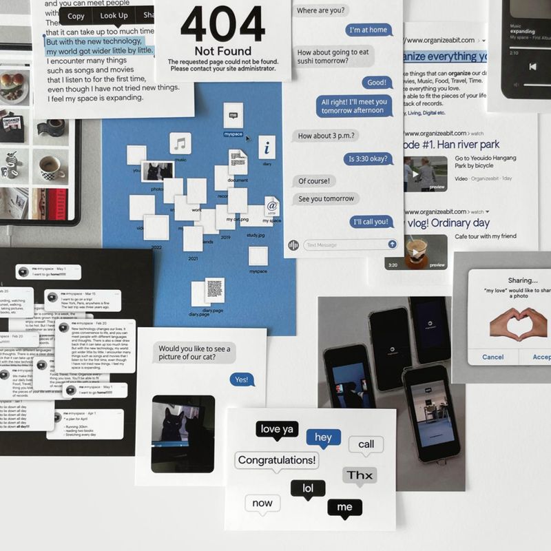 oab digital pack / scrap sticker set