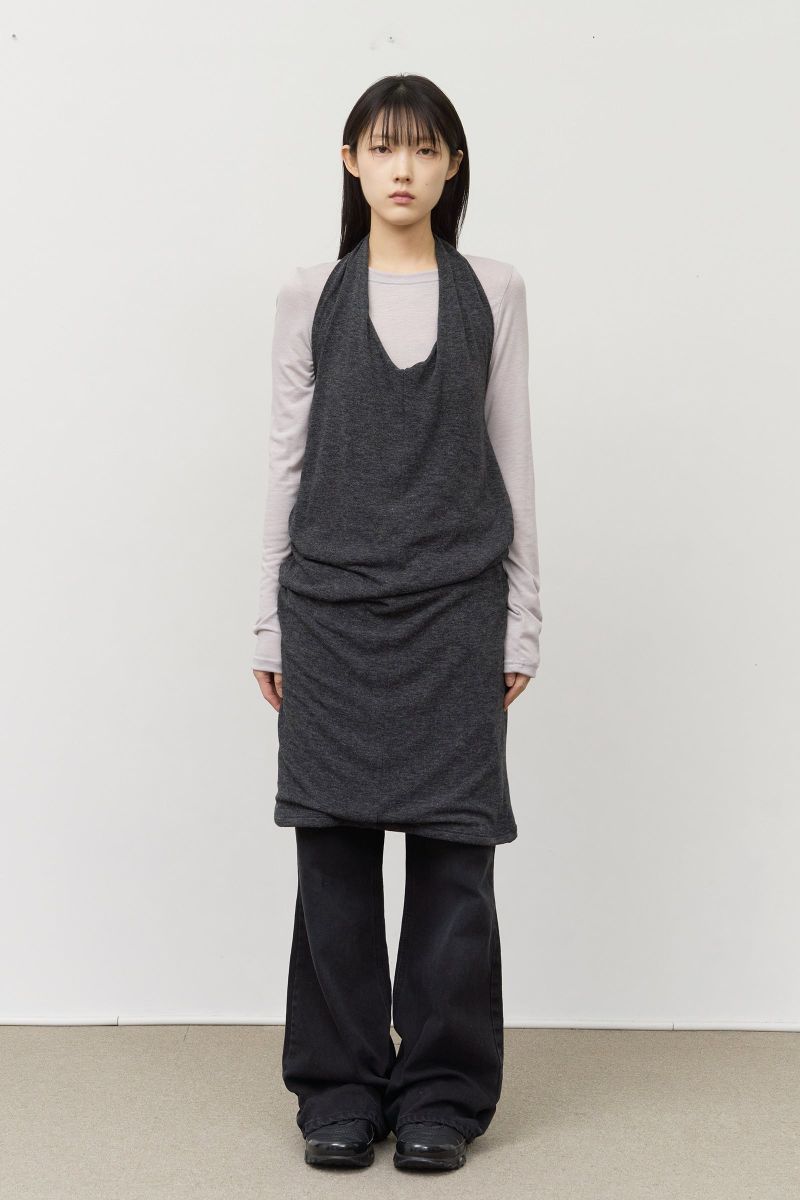 (W) Vitz Halter Onepiece