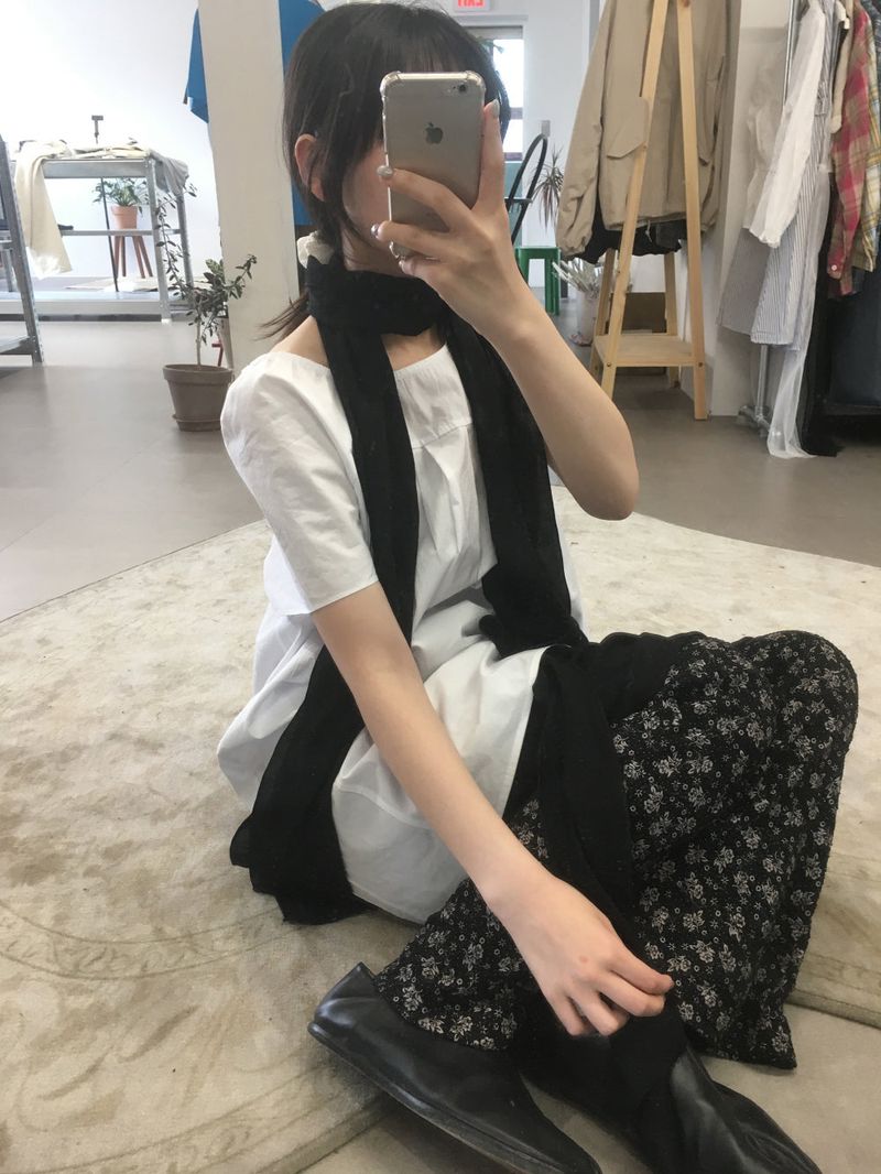 Low Breeze Scarf (3color)
