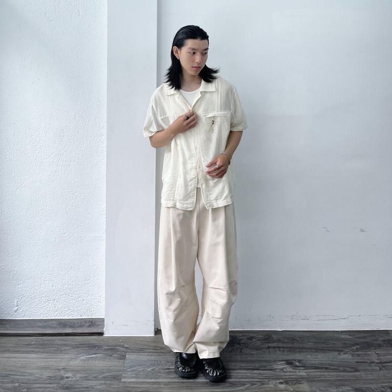 Sculpted Knee Wide Pants