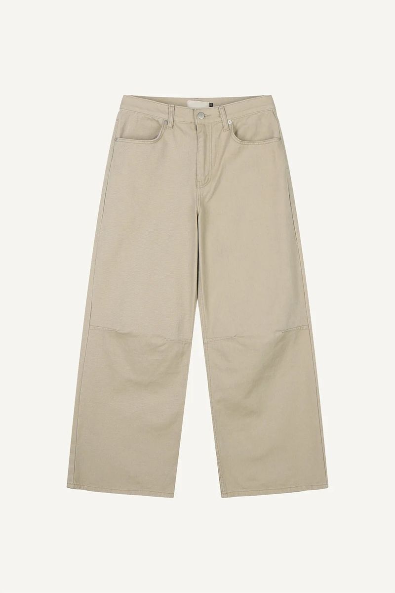 Cation Heavy Cotton Panel Pants