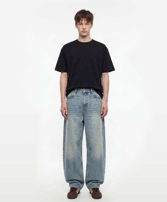 26SS★ Boxy Crop Short Sleeve T-shirts