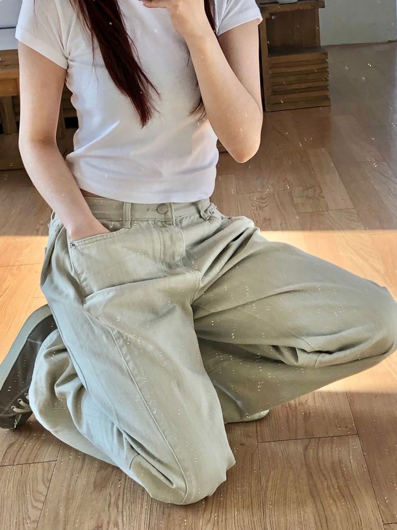 Oat pants