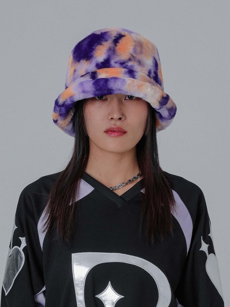 DILETTANTISME（ディレッタンティズム）の「Purple Pansy bucket hat（Hats）」