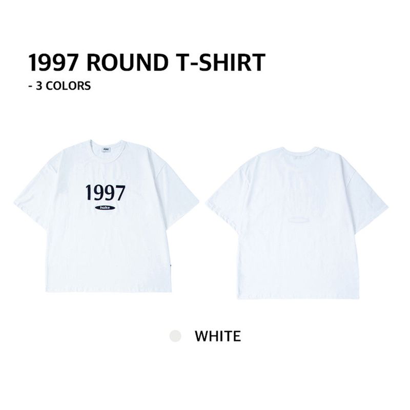 1997 Stake Short Sleeve T-Shirt (White)