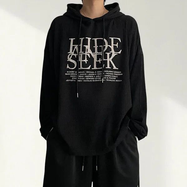 voarc（ボアク）の「Hyde Loose-Fit Knit Hoodie (3 colors)（Tops）」