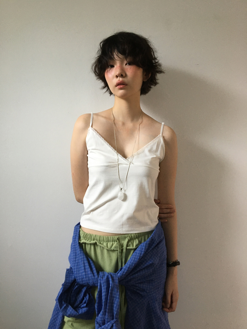 Angelic Lace Sleeveless (3color)
