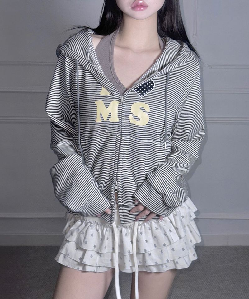 meego（ミーゴ）の「Lovin Hooded Zip-Up（Tops）」