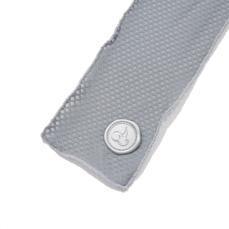 COLOR MIX MESH MUFFLER [LIGHT GRAY]