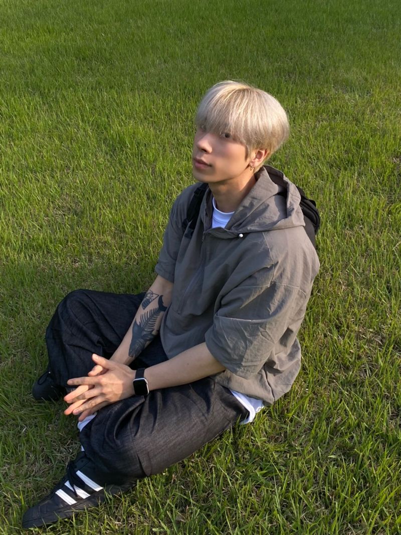Future Nylon String Short Sleeve Anorak 3C