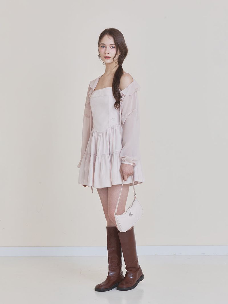 Ruby dress (Pink)