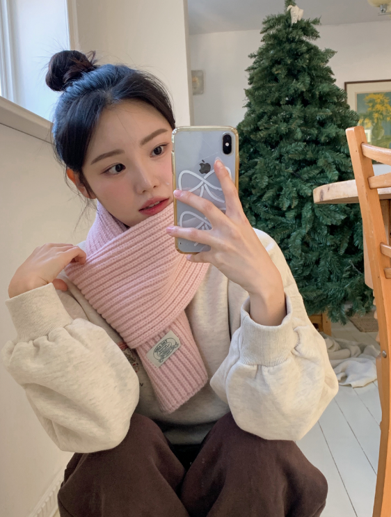 SHOPPERLAND（ショッパーランド）の「#Warp Basic Waffle Knit Muffler (6color)（Fashion Accessories）」