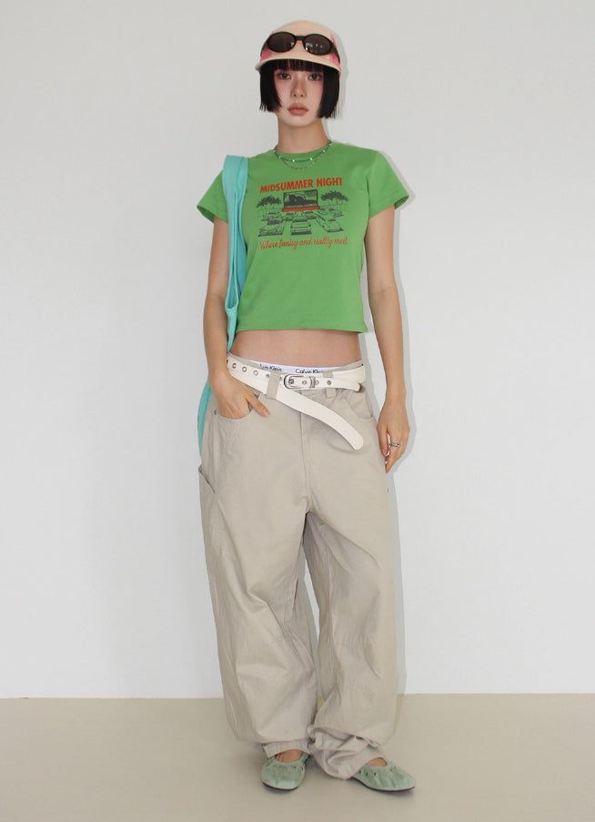 MIDSUMMER GRAPHIC TEE