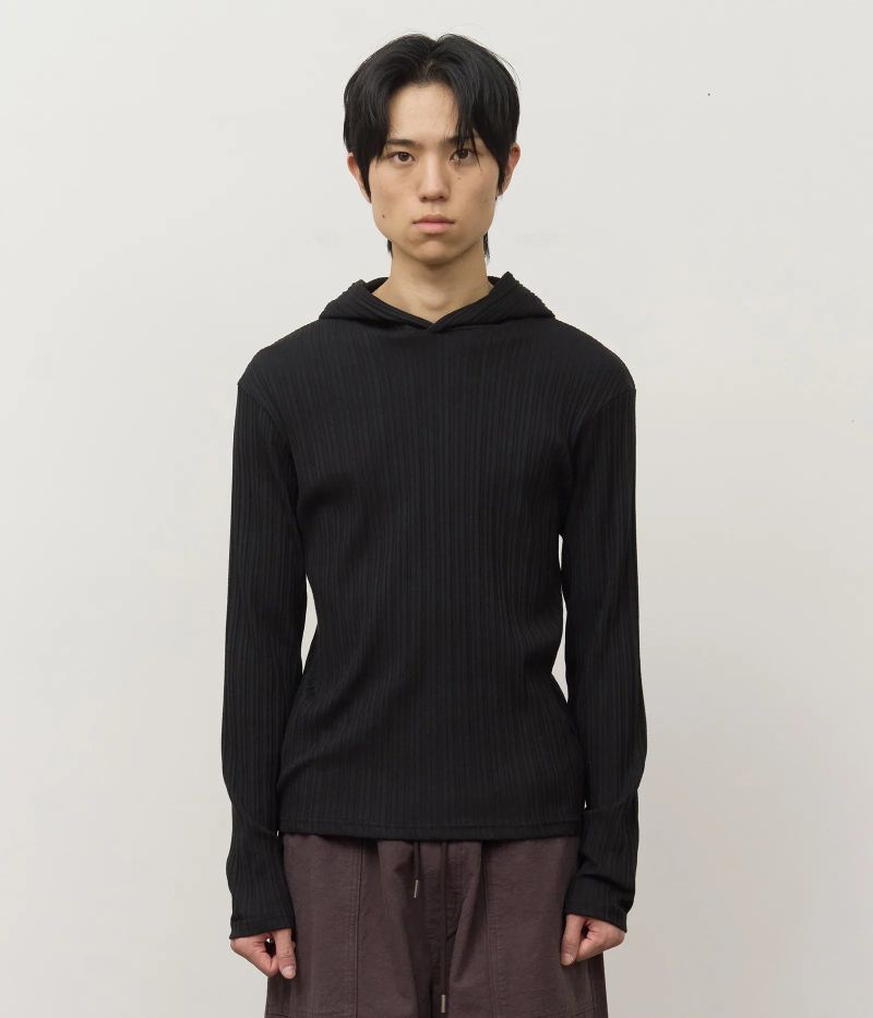 HIFIFNK（ハイファイファンク）の「Pebe Ribbed Hooded Top（Tops）」