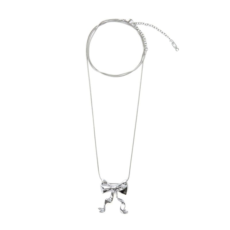 Fe3c（エフイースリーシー）の「Bow Tie Necklace（Accessories）」