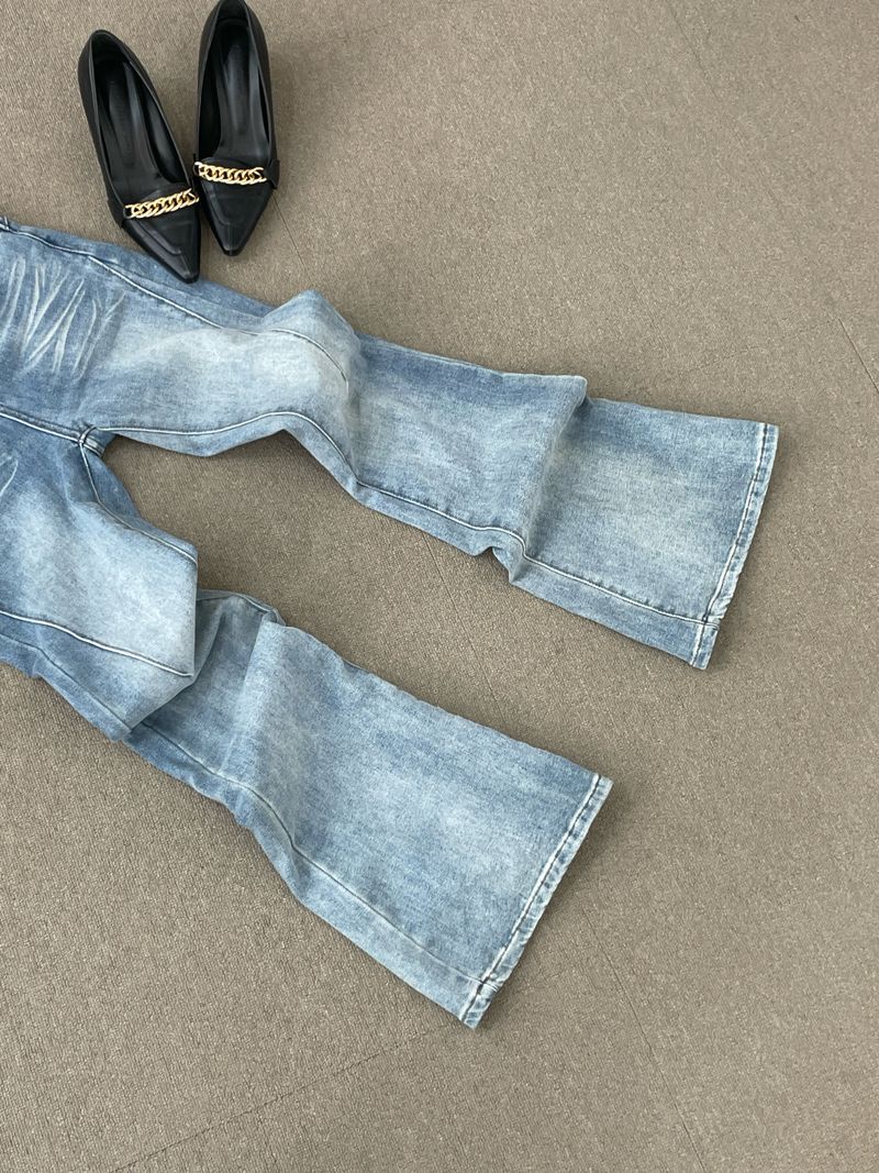 Vintage Two Line Bootcut Denim