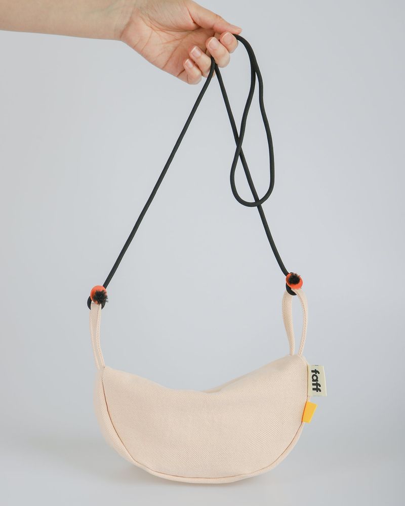 Pouch bag Peach