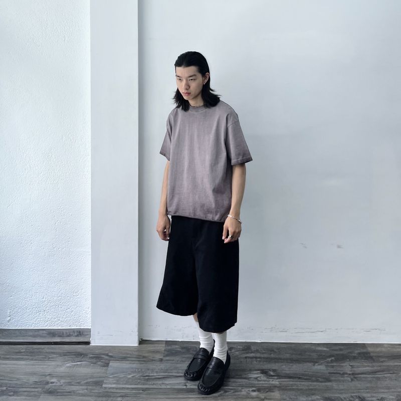 Muted Haze Oversized Tee