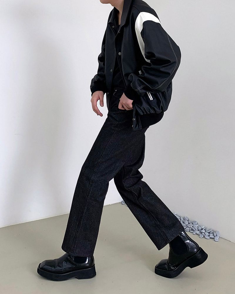 EV Half Moon Varsity Jacket (2 colors)