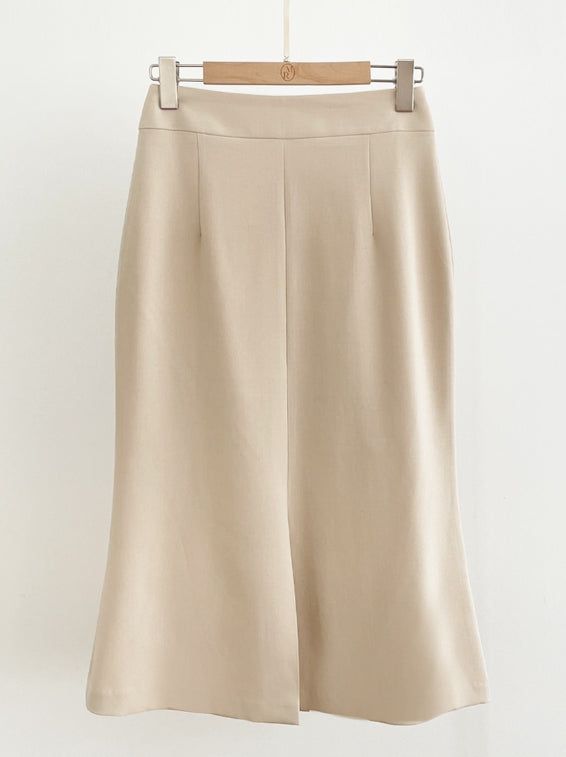 Chero Slit Mermaid Skirt