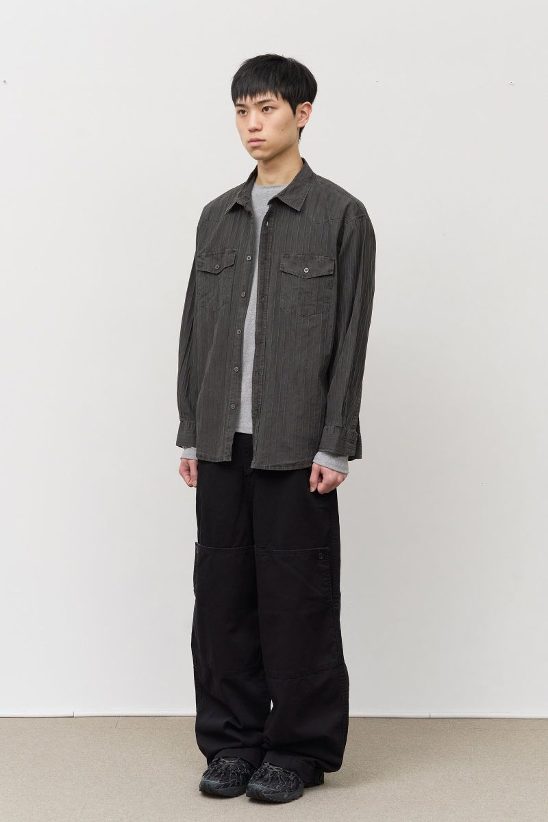 Mistic Washed Flap Pants